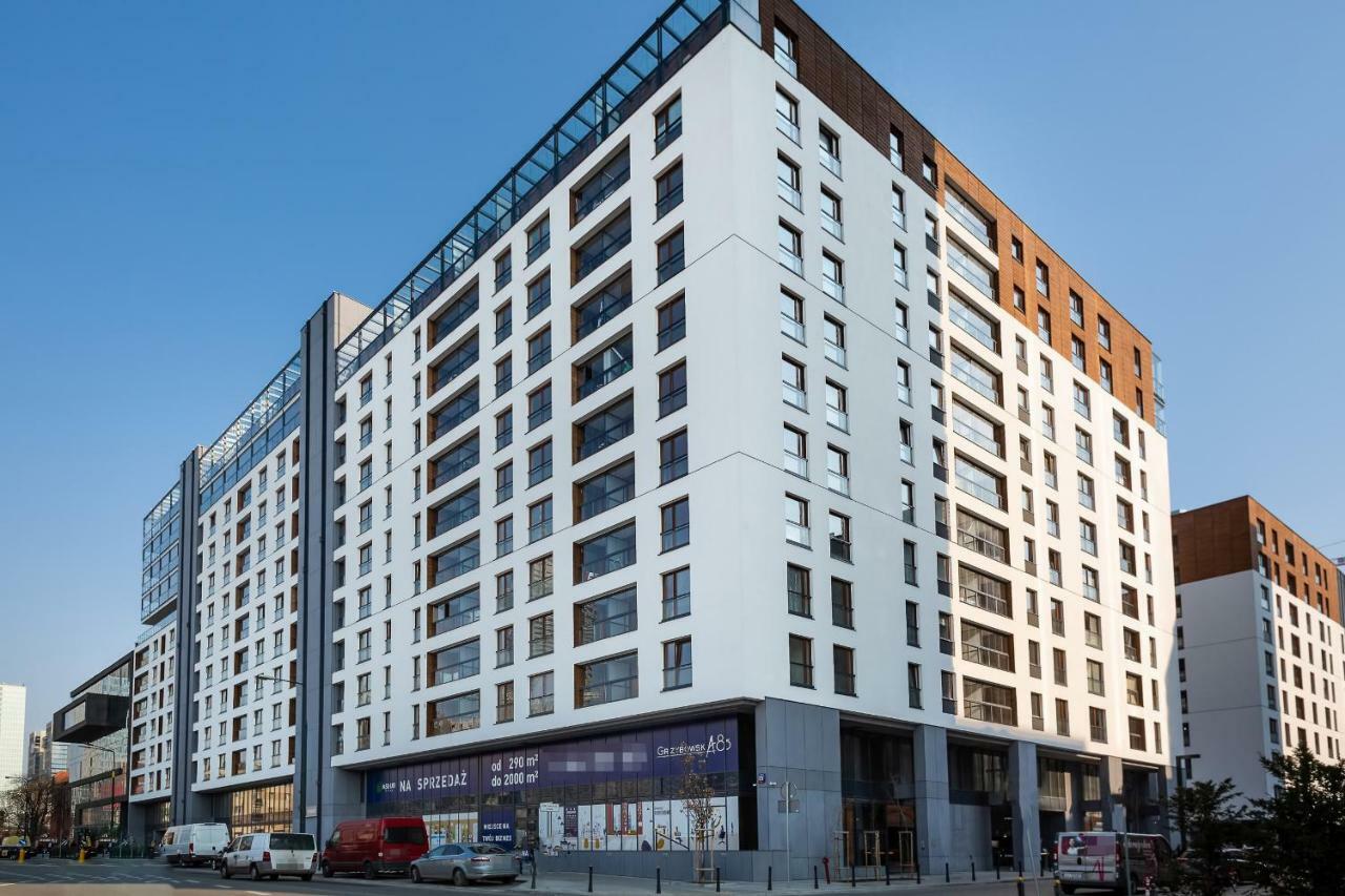 Apartments Warsaw Grzybowska By Renters Exterior photo