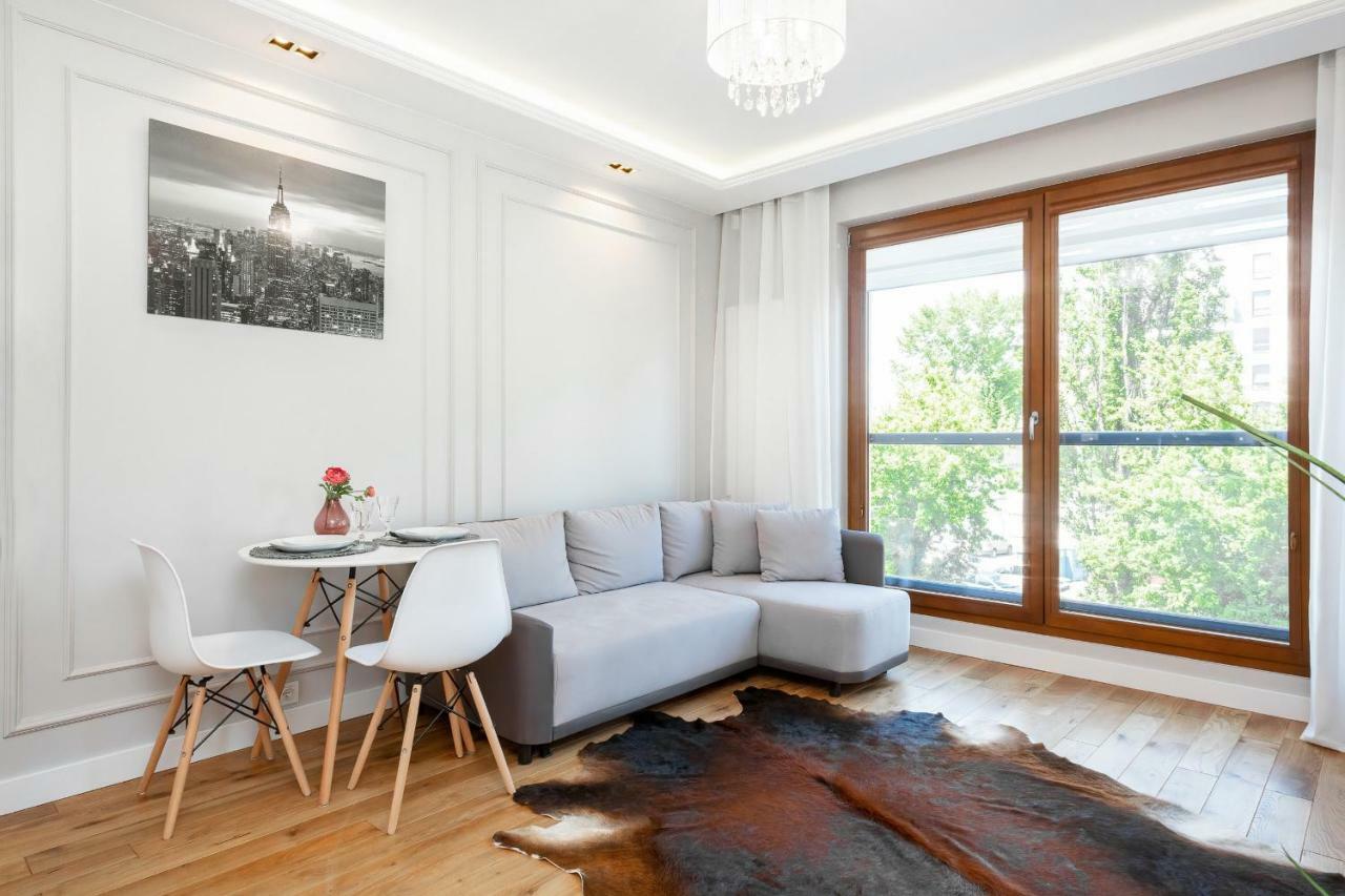 Apartments Warsaw Grzybowska By Renters Exterior photo