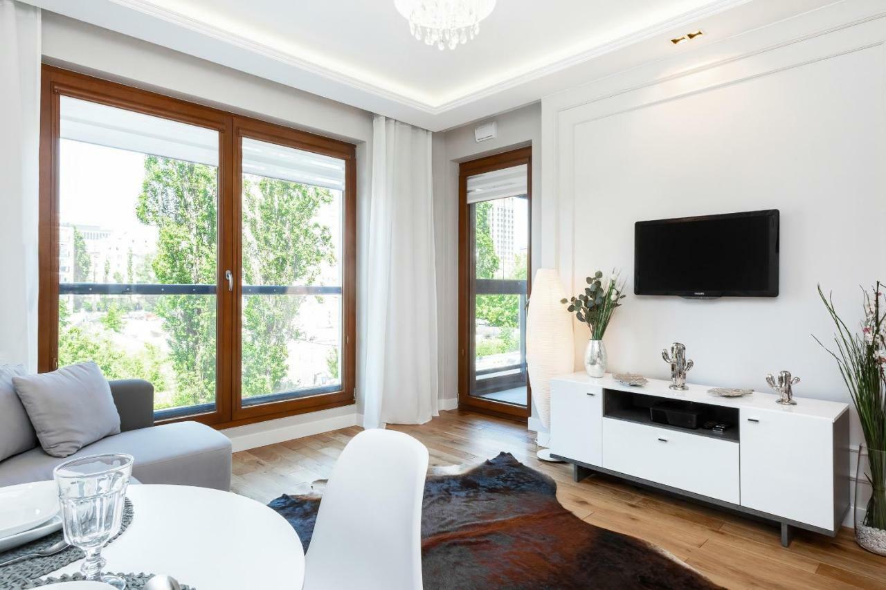 Apartments Warsaw Grzybowska By Renters Exterior photo