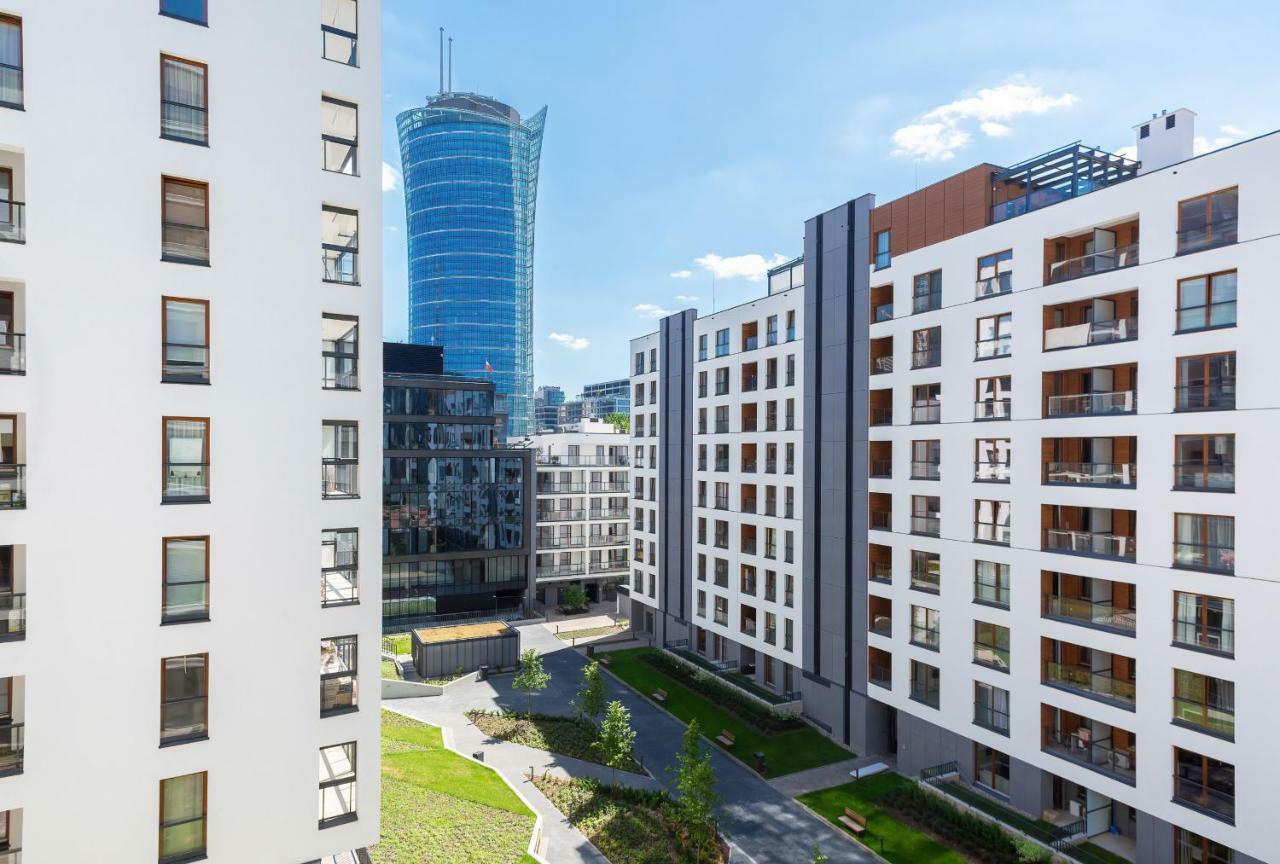 Apartments Warsaw Grzybowska By Renters Exterior photo